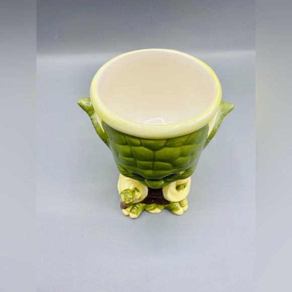 Rare Ceramic 2012 Star Wars Collectible YODA Galerie Goblet Cup Mug - Picture 3 of 8